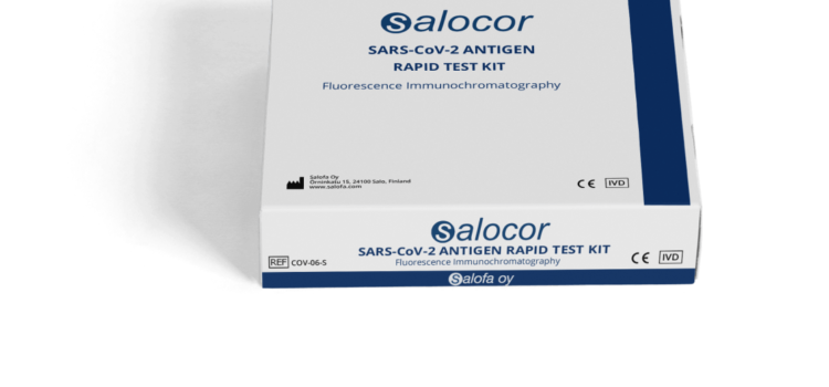 Salocor COVID-19 Antigentest